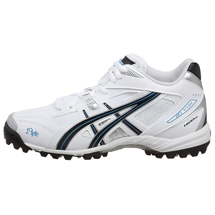 (W) ASICS Low Top 'White Black'