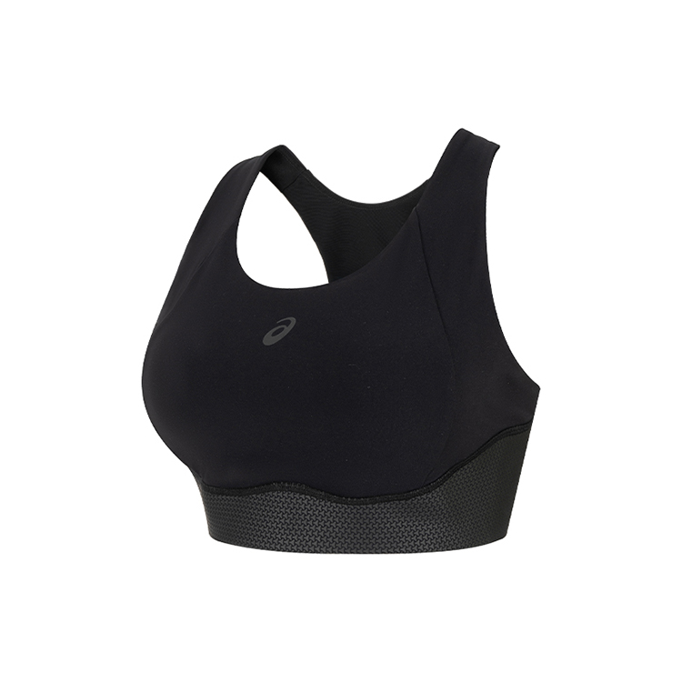 (Women) ASICS Lycra Stretch Comfortable Crew Neck Sports Tank Top 2012D386-001