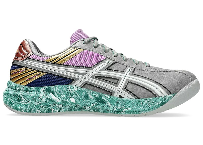 (Women) ASICS Lyasa FF LI Tabi Kiko Kostadinov 'Grey' 1202A544-020