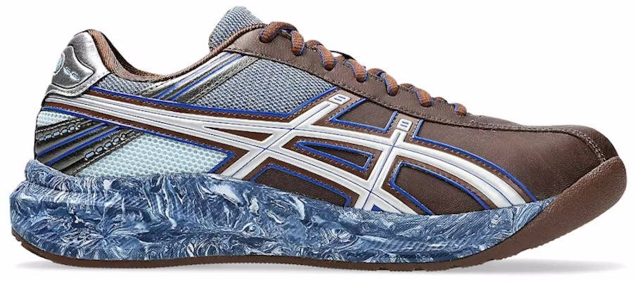 (Women) ASICS Lyasa FF LI Tabi Kiko Kostadinov 'Reddish Brown ASICS Blue' 1202A544-200 Buy (Women) ASICS Lyasa FF LI Tabi Kiko Kostadinov 'Reddish Brown ASICS Blue' 1202A544-200