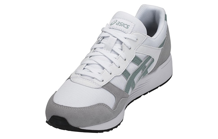 Lookbook (W) ASICS Lyte-Trainer ''Wit Grijs'' H8K2L-0146