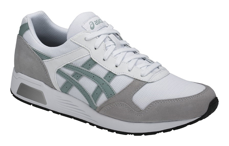 Shop (W) ASICS Lyte-Trainer ''Wit Grijs'' H8K2L-0146