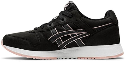 (Women) ASICS Lyte Classic Running Shoes Black/Pink 1192A218-002 (Women) ASICS Lyte Classic Running Shoes Black/Pink 1192A218-002