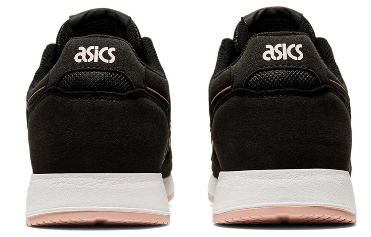(W) ASICS Lyte Classic Running Shoes Black/Pink 圖 5