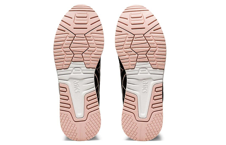 (W) ASICS Lyte Classic Running Shoes Black/Pink 圖 6