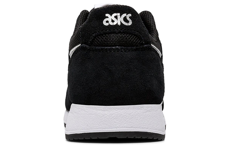 (W) ASICS Lyte Classic Running Shoes Black/Silver 圖 5