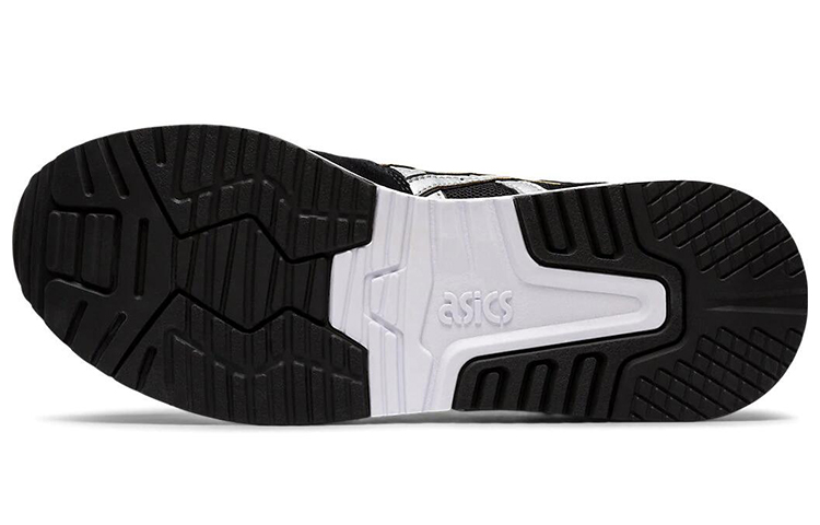 (W) ASICS Lyte Classic Running Shoes Black/Silver 圖 6