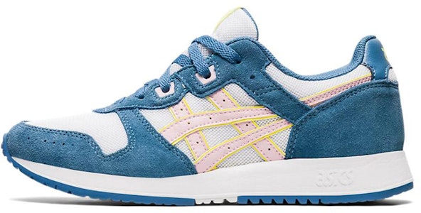 (W) アシックス ライト クラシック ランニングシューズ 青/白 1202A112-101 Buy (W) アシックス ライト クラシック ランニングシューズ 青/白 1202A112-101