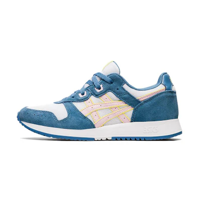 (W) ASICS Lyte Classic Running Shoes Blue/White
