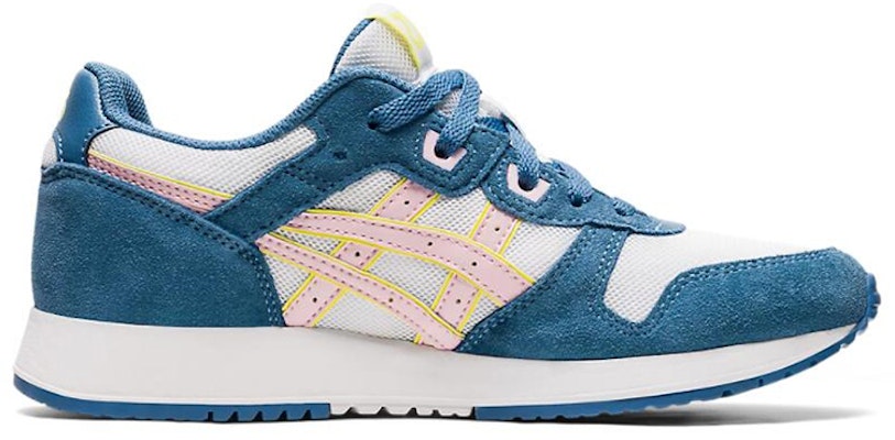 (Women) ASICS Lyte Classic Running Shoes Blue/White 1202A112-101 Order (Women) ASICS Lyte Classic Running Shoes Blue/White 1202A112-101