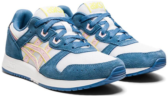 (Women) ASICS Lyte Classic Running Shoes Blue/White 1202A112-101 Lookbook (Women) ASICS Lyte Classic Running Shoes Blue/White 1202A112-101