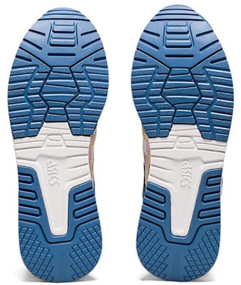 (Women) ASICS Lyte Classic Running Shoes Blue/White 1202A112-101 Details for (Women) ASICS Lyte Classic Running Shoes Blue/White 1202A112-101