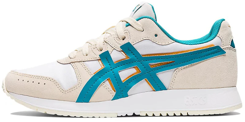 (W) ASICS Lyte Classic 'Cream Blue' Sepatu Pria/Wanita 1202A301-100 Buy (W) ASICS Lyte Classic 'Cream Blue' Sepatu Pria/Wanita 1202A301-100