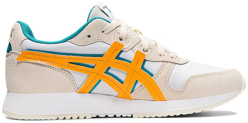 (W) ASICS Lyte Classic 'Cream Blue' Sepatu Pria/Wanita 1202A301-100 Order (W) ASICS Lyte Classic 'Cream Blue' Sepatu Pria/Wanita 1202A301-100