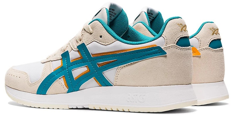 (W) ASICS Lyte Classic 'Cream Blue' Sepatu Pria/Wanita 1202A301-100 Shop (W) ASICS Lyte Classic 'Cream Blue' Sepatu Pria/Wanita 1202A301-100