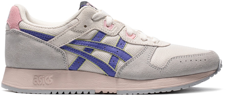 (Women) ASICS Lyte Classic 'Creamwhite Blue' 1203A168-201 Order (Women) ASICS Lyte Classic 'Creamwhite Blue' 1203A168-201