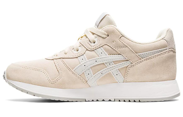 (W) ASICS Lyte Classic Running Shoes White/Grey