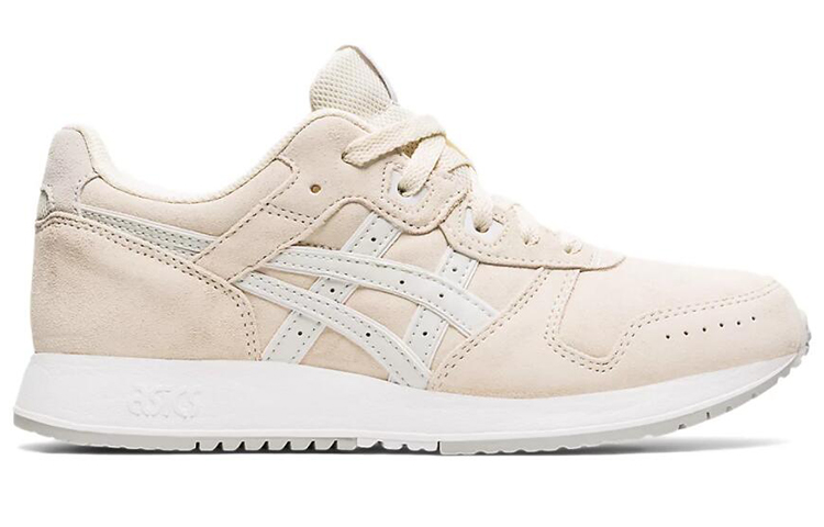 (W) ASICS Lyte Classic Running Shoes White/Grey 圖 2