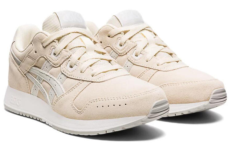 (W) ASICS Lyte Classic Running Shoes White/Grey 圖 3