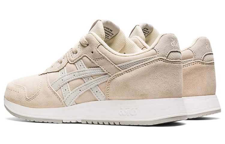 (W) ASICS Lyte Classic Running Shoes White/Grey 圖 4
