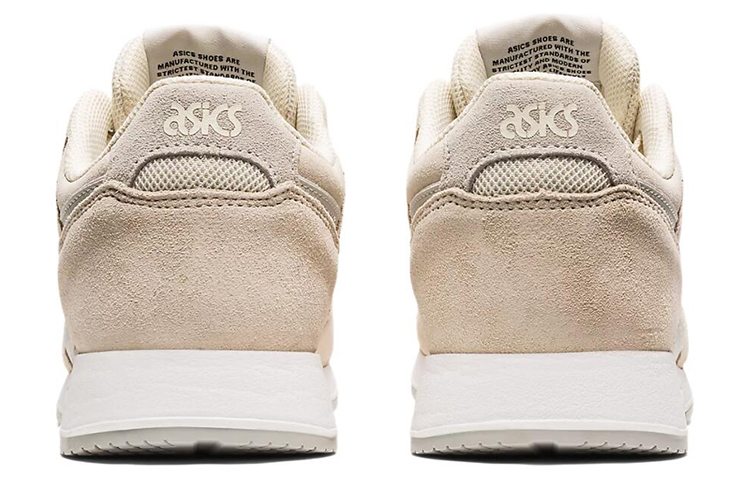 (W) ASICS Lyte Classic Running Shoes White/Grey 圖 5