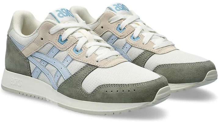 Asics Lyte Classic 休閒百搭 耐磨防滑 低幫 板鞋 女款 米綠 Lookbook Asics Lyte Classic 休閒百搭 耐磨防滑 低幫 板鞋 女款 米綠