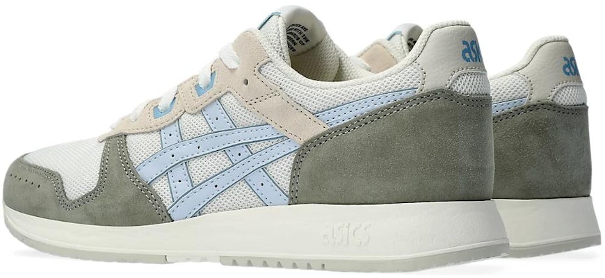 Asics Lyte Classic 休閒百搭 耐磨防滑 低幫 板鞋 女款 米綠 Shop Asics Lyte Classic 休閒百搭 耐磨防滑 低幫 板鞋 女款 米綠
