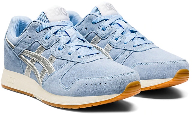 (W) ASICS Lyte Classic Biru Bliss/Perak Murni 1202A073-400 Lookbook (W) ASICS Lyte Classic Biru Bliss/Perak Murni 1202A073-400