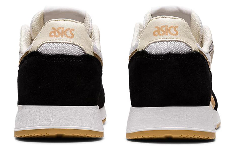 (W) ASICS Lyte Classic Running Shoes White/Black/Gold 圖 5