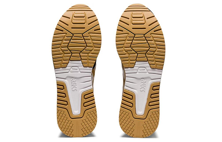 (W) ASICS Lyte Classic Running Shoes White/Black/Gold 圖 6