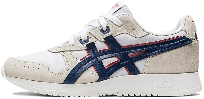 Asics Lyte 經典復古輕便運動鞋 女款 白藍 Buy Asics Lyte 經典復古輕便運動鞋 女款 白藍