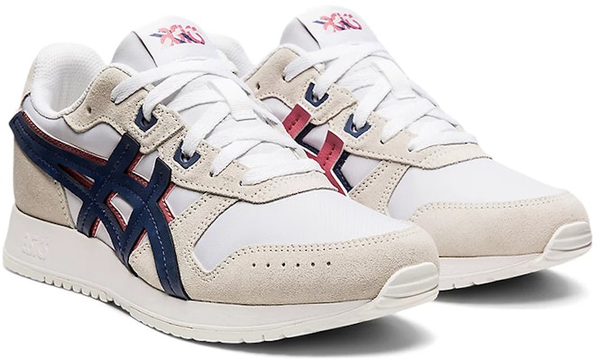(W) ASICS Lyte Classic 'Putih Biru' 1202A196-100 Lookbook (W) ASICS Lyte Classic 'Putih Biru' 1202A196-100