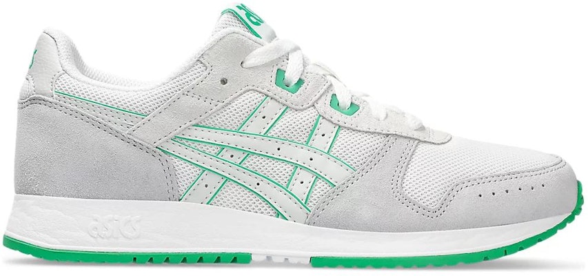 亞瑟士 Lyte Classic 防滑耐磨 低幫 生活休閒鞋 女款 灰白綠 Order 亞瑟士 Lyte Classic 防滑耐磨 低幫 生活休閒鞋 女款 灰白綠