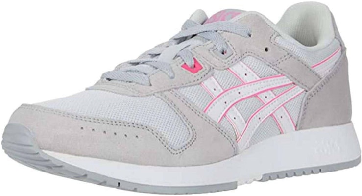 Asics Lyte Classic 舒適繫帶 減震輕便 跑步鞋 女款 灰色 Order Asics Lyte Classic 舒適繫帶 減震輕便 跑步鞋 女款 灰色