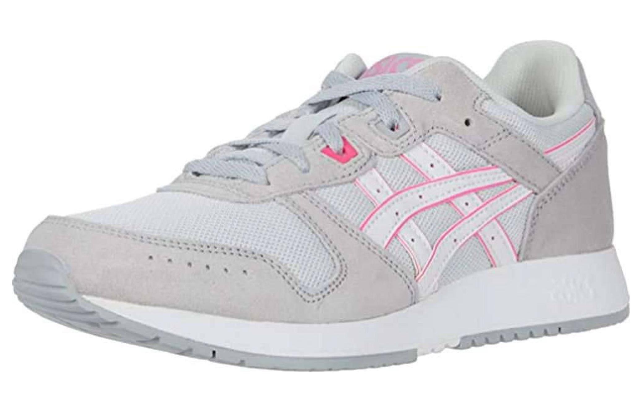 (W) ASICS Lyte Classic Sneakers 'Grey White Pink' 圖 2