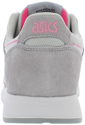 Asics Lyte Classic 舒適繫帶 減震輕便 跑步鞋 女款 灰色 Lookbook Asics Lyte Classic 舒適繫帶 減震輕便 跑步鞋 女款 灰色