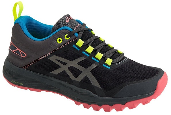 Asics Lyte Xt 減震耐磨 低筒 跑步鞋 女款 黑黃藍 Lookbook Asics Lyte Xt 減震耐磨 低筒 跑步鞋 女款 黑黃藍