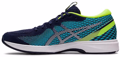 (Women) ASICS Lyteracer 2 Blue White Sneakers 'Blue White' 1012A581-400 (Women) ASICS Lyteracer 2 Blue White Sneakers 'Blue White' 1012A581-400