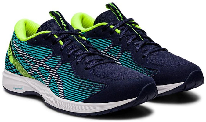 (W) ASICS Lyteracer 2 蓝白色运动鞋 '蓝白' 1012A581-400 Lookbook (W) ASICS Lyteracer 2 蓝白色运动鞋 '蓝白' 1012A581-400