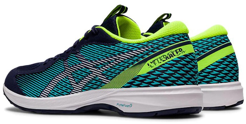 (W) ASICS Lyteracer 2 蓝白色运动鞋 '蓝白' 1012A581-400 Shop (W) ASICS Lyteracer 2 蓝白色运动鞋 '蓝白' 1012A581-400