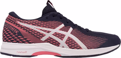 (Women) ASICS Lyteracer 2 'Peacoat Red White' 1012A581-401 (Women) ASICS Lyteracer 2 'Peacoat Red White' 1012A581-401