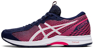 (Women) ASICS Lyteracer 2 'Peacoat Red White' 1012A581-401 (Women) ASICS Lyteracer 2 'Peacoat Red White' 1012A581-401