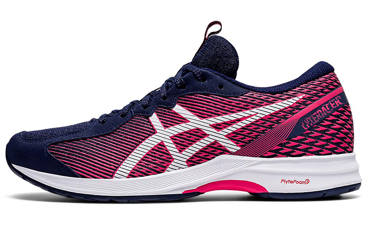 (Women) ASICS Lyteracer 2 'Peacoat Red White'  1012A581-401