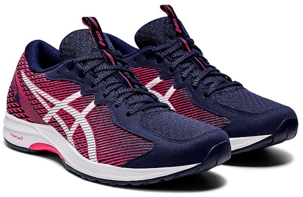 (女士)ASICS Lyteracer 2 'Peacoat Red White' 1012A581-401 Lookbook (女士)ASICS Lyteracer 2 'Peacoat Red White' 1012A581-401