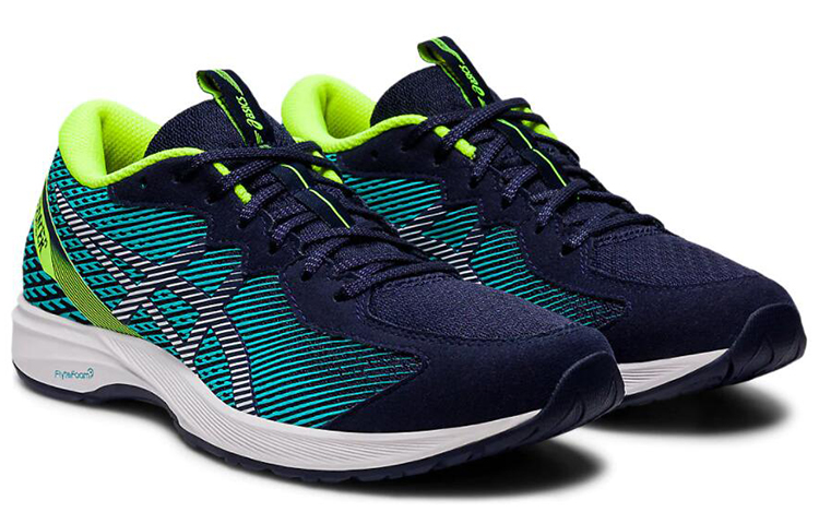 Lookbook (W) ASICS Lyteracer 2 蓝白色运动鞋 '蓝白' 1012A581-400