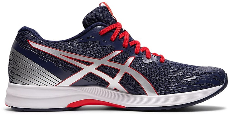 Asics LyteRacer 3 休閒 透氣輕便 低筒 跑步鞋 女款 藍紅銀 Order Asics LyteRacer 3 休閒 透氣輕便 低筒 跑步鞋 女款 藍紅銀