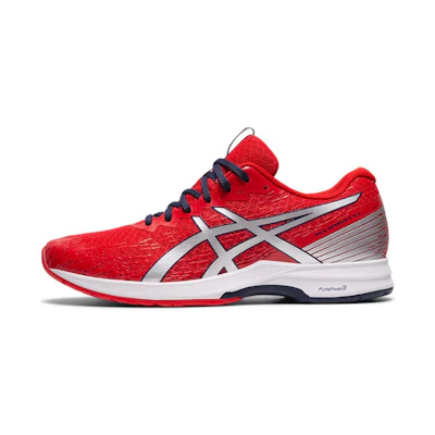 (W) ASICS LyteRacer 3 Red/Sliver 'Silver'