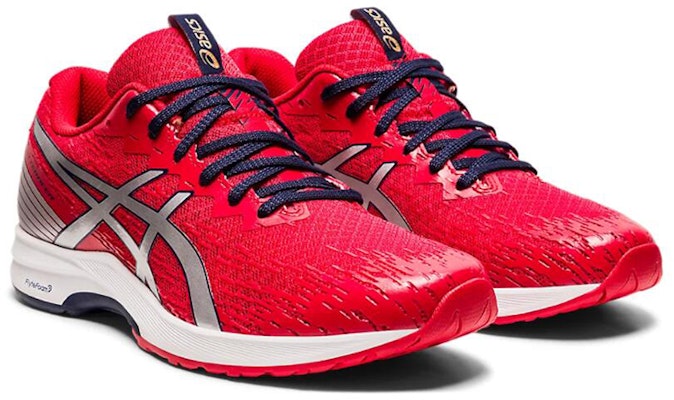 (W) ASICS LyteRacer 3 Merah/Perak 'Silver' 1012A897-600 Lookbook (W) ASICS LyteRacer 3 Merah/Perak 'Silver' 1012A897-600