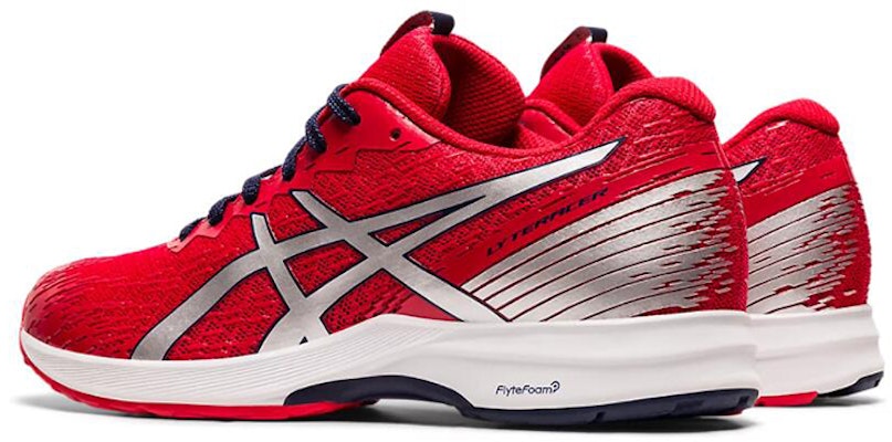 (W) ASICS LyteRacer 3 Merah/Perak 'Silver' 1012A897-600 Shop (W) ASICS LyteRacer 3 Merah/Perak 'Silver' 1012A897-600
