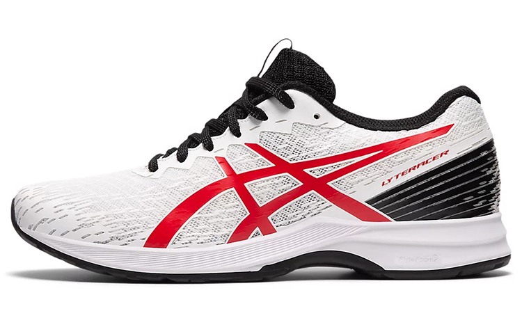 (Women) ASICS LyteRacer 3 'White Red' 1012A897-100
